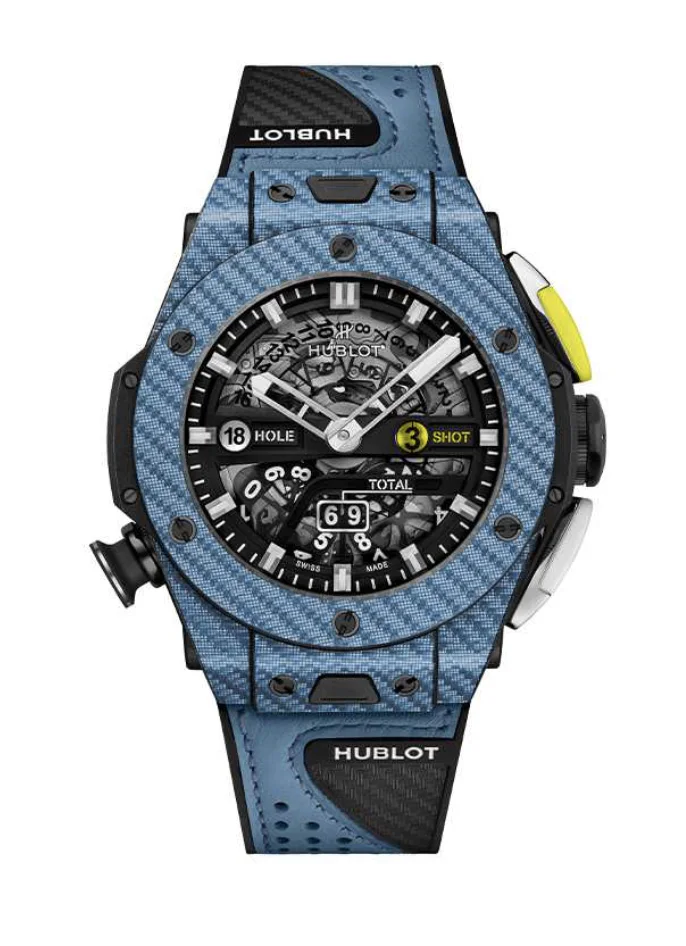 Hublot Big Bang Unico GOLF SKY BLUE CARBON